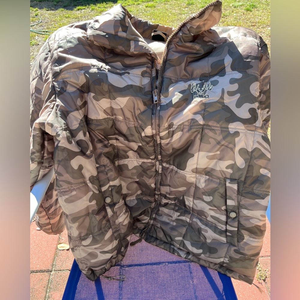 RedHead camo jacket in size 2XL